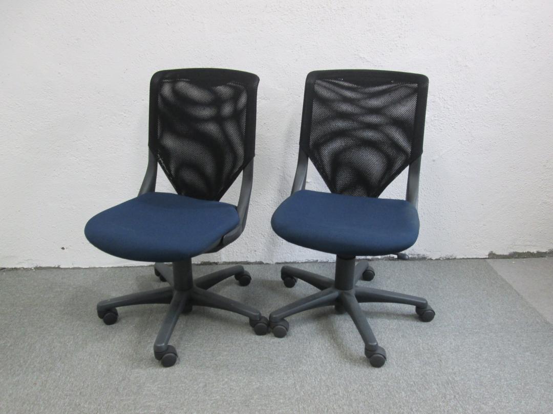 通常価格の10％ＯＦＦ　背面メッシュタイプ｜肘無ＯＡチェア｜ブルー/ブラック｜お得なセット商品【セット商品】
                        
                                    中古
            