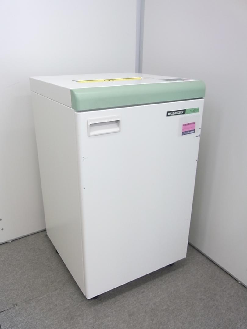 【初期導入にお勧め！】業務用シュレッダー　同時祭壇枚数22枚タイプ
                        
                                    中古
            