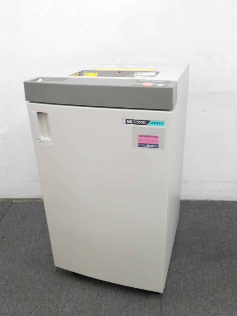 ■MSシュレッダー　■スパイラルカット　■明光商会　■MSX2000 IVP431F
                        MSシュレッダー
                                    中古
            