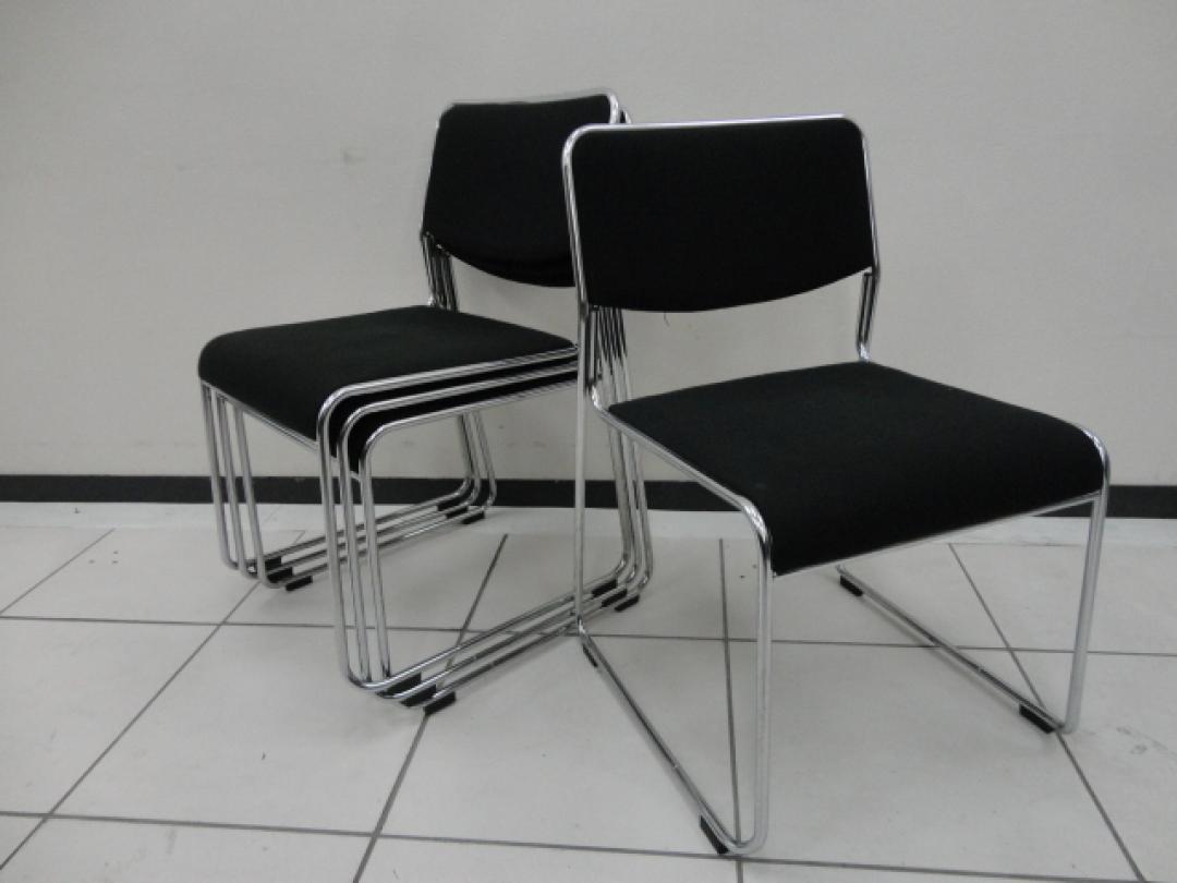 スタッキングチェア|ブラック|4脚セット
                        
                                    中古
            