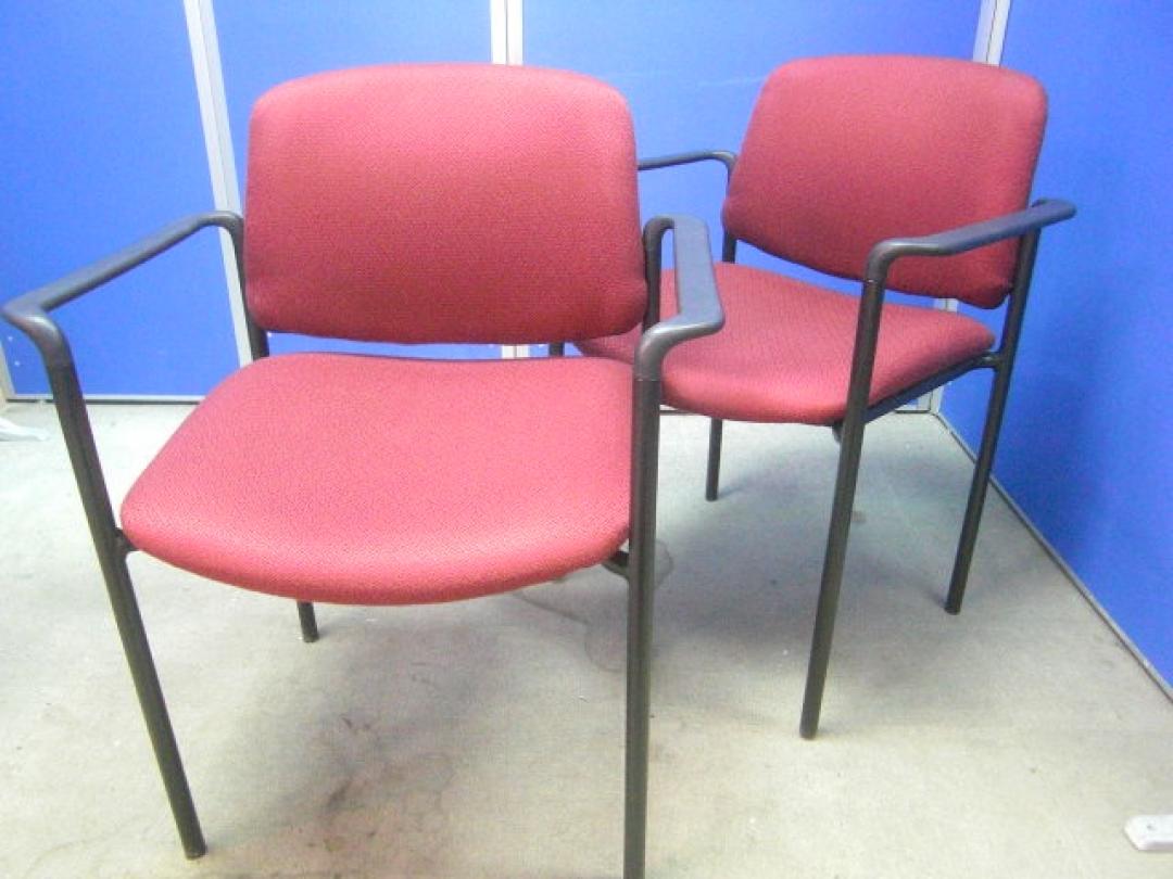 【２脚セット価格】肘付・ミーティングチェア|ラウンジスペース等にいかがでしょうか？【セット商品】
                        
                                    中古
            