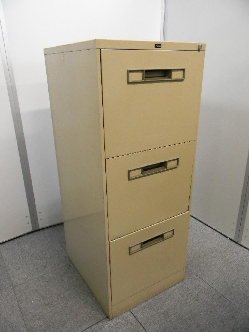 【値下げしました！】ファイルキャビネット　ニューグレー　3段　〜ファイルの収納に！〜
                        
                                    中古
            