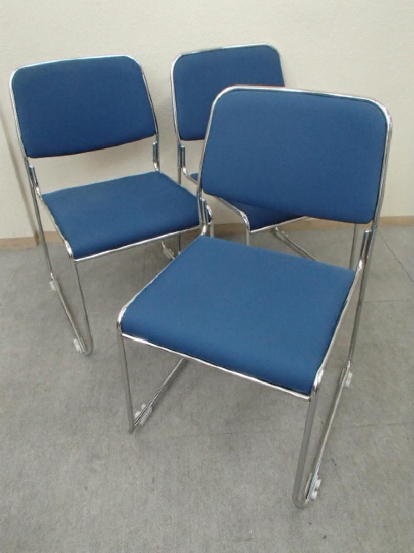 オフィスチェア｜プラス製｜スタッキングチェア４脚セット【セット商品】
                        
                                    中古
            