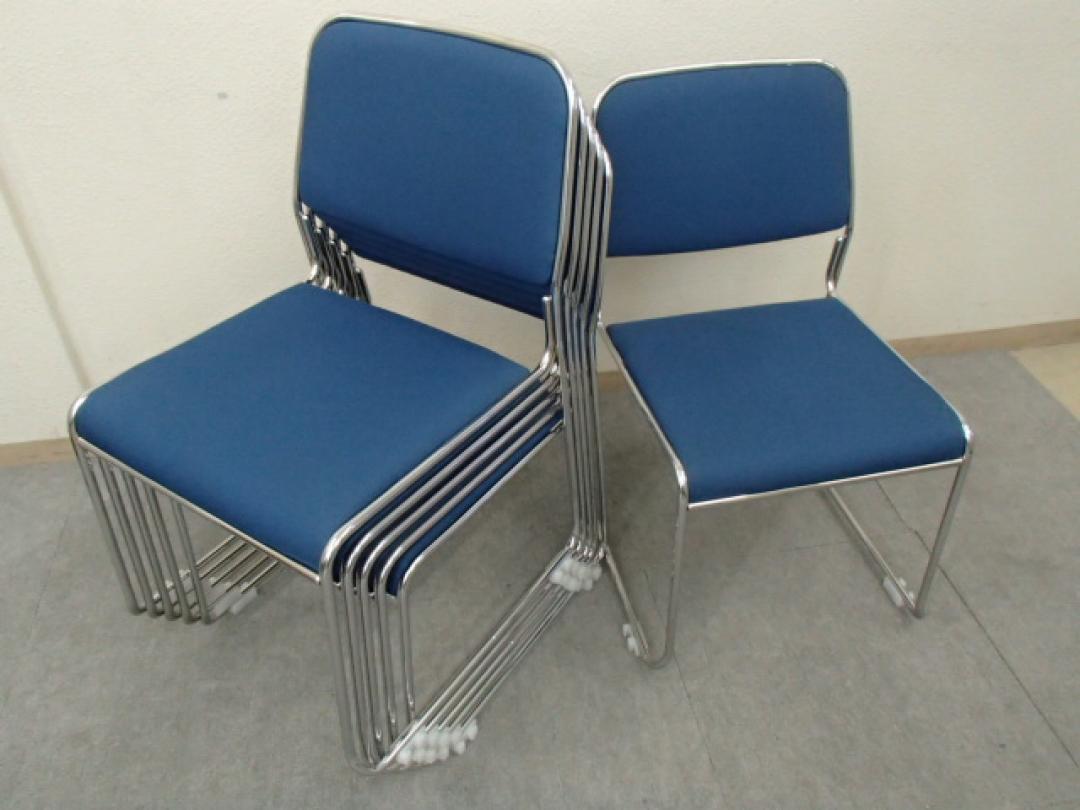 オフィスチェア｜プラス製｜スタッキングチェア６脚セット【セット商品】
                        
                                    中古
            
