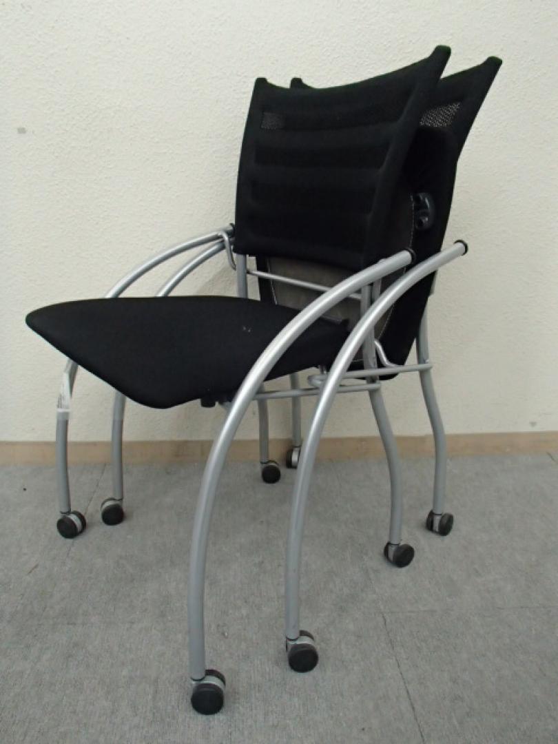 オフィスチェア｜イトーキ製｜ミーティングチェア｜プリエ2｜会議用チェア２脚【セット商品】
                        
                                    中古
            