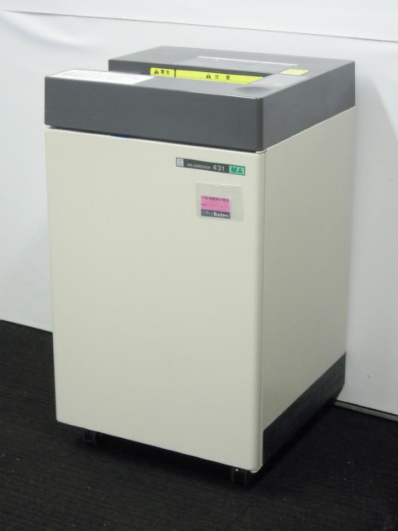 【1台入荷！】中古シュレッダー　MS 431MA
                        MS 431MA
                                    中古
            