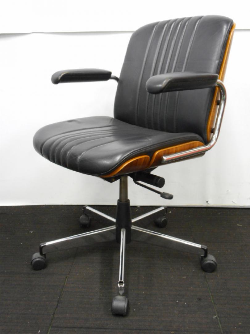 【最終値下げ】デスクチェア EX-300 ハイバックタイプ 幅650 奥行655 高さ1030-1115 EX-315L 通販