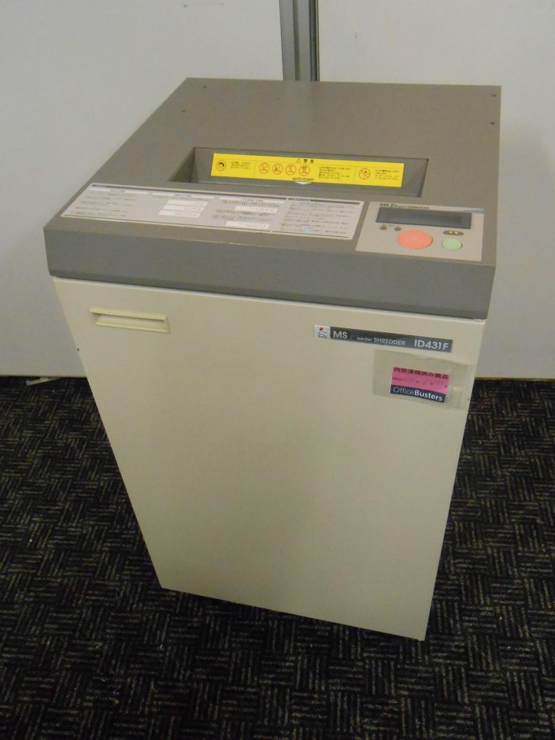 　■最大45枚細断　■スパイラルカット　■明光商会　■業務用シュレッダー
                        
                                    中古
            
