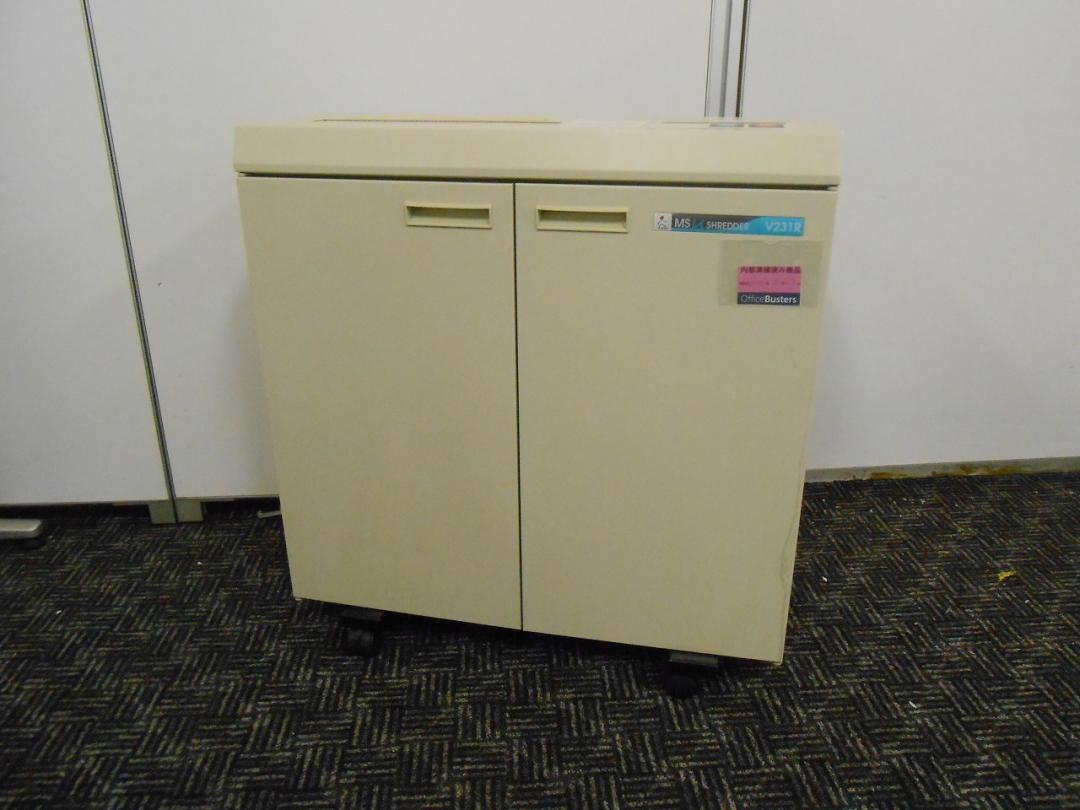 ■業務用シュレッダー　■　ワンカットクロス
                        
                                    中古
            