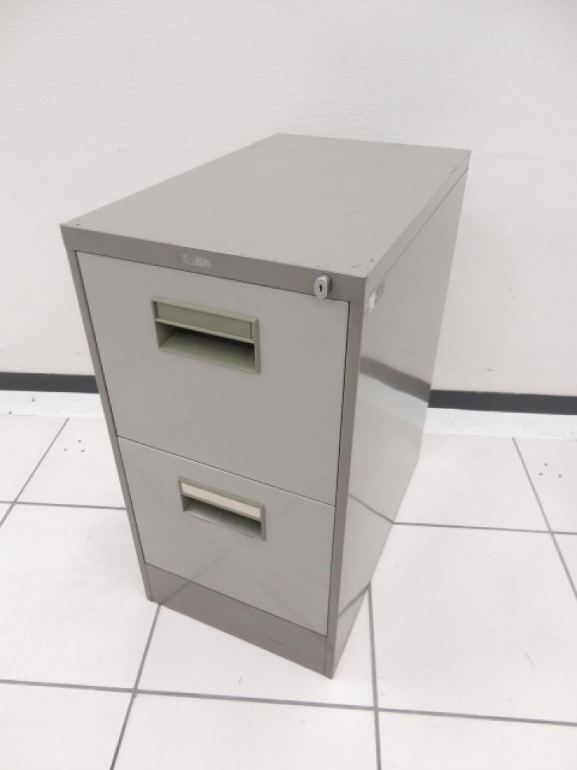 A4ファイルキャビネット　2段タイプ　
                        
                                    中古
            