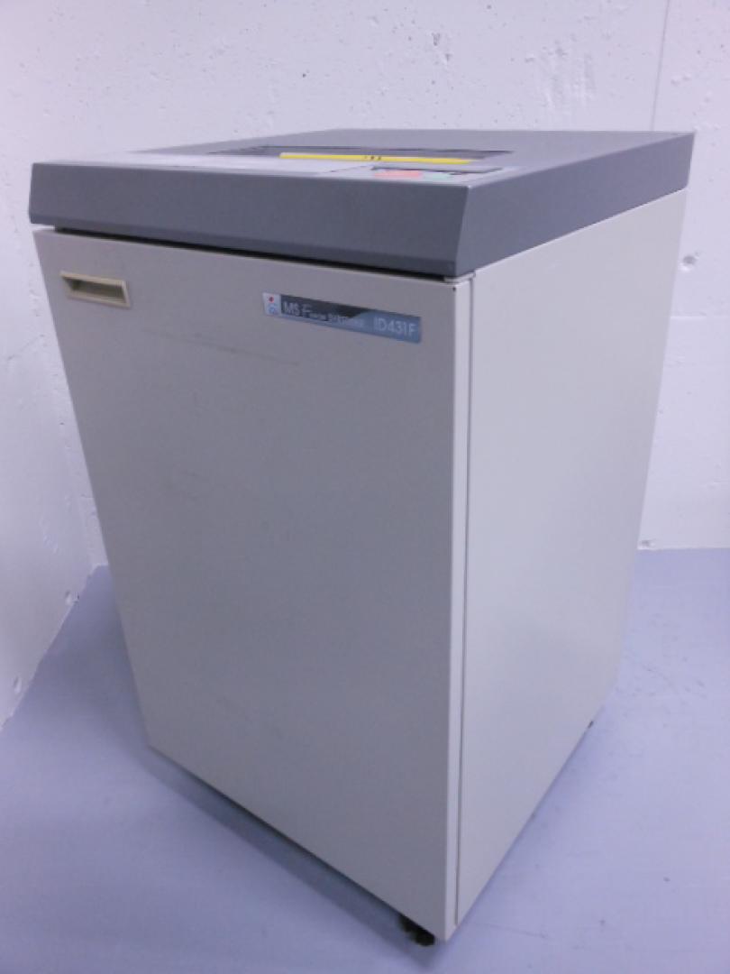 動作良好！サクサク驚きの裁断枚数です！～高機能～明光商会製ID431F
                        ID431シリーズ
                                    中古
            