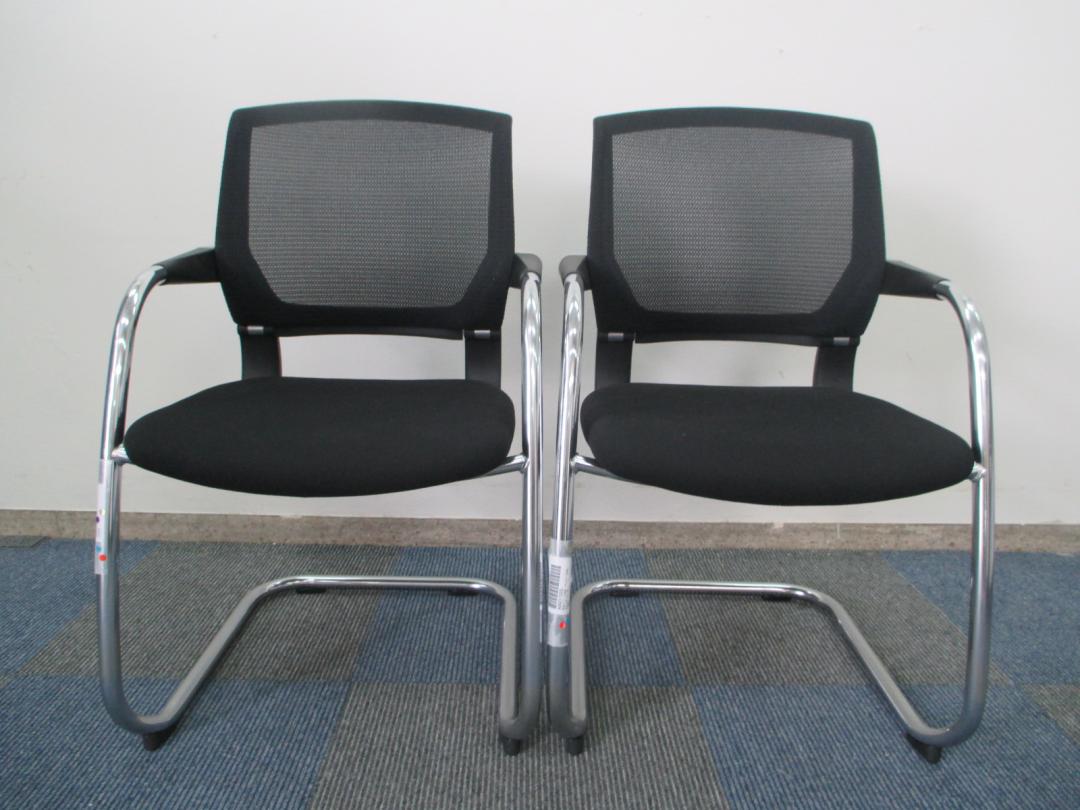 【未使用品】【2脚セット商品】　コクヨ製　Saterite（サテリテ）チェア　【型番：CK-M791C】【新古品　会議用チェア　千葉店】
                        
                                    新品
            