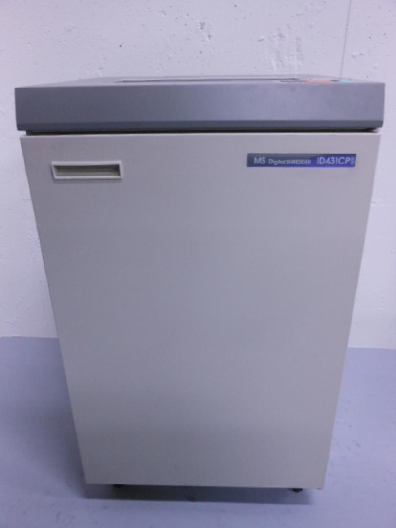 大容量シュレッダー！人気の明光商会製　ID431CPS｜高品質｜オフィスタイプ
                        ID431シリーズ
                                    中古
            