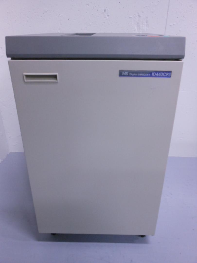 【大容量にておすすめ】B3対応ですがA3も折れば勿論裁断できます/明光商会製　ID440CPS
                        ID440シリーズ
                                    中古
            