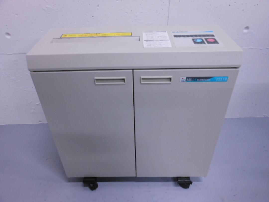 中古】 MS-V231-R 明光商会 シュレッダー 113285 - 中古オフィス