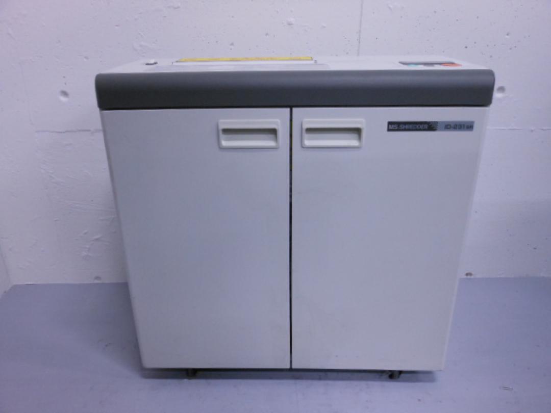中古｜現行シリーズ｜シュレッダー｜明光商会｜ID231SR｜
                        ID231シリーズ
                                    中古
            