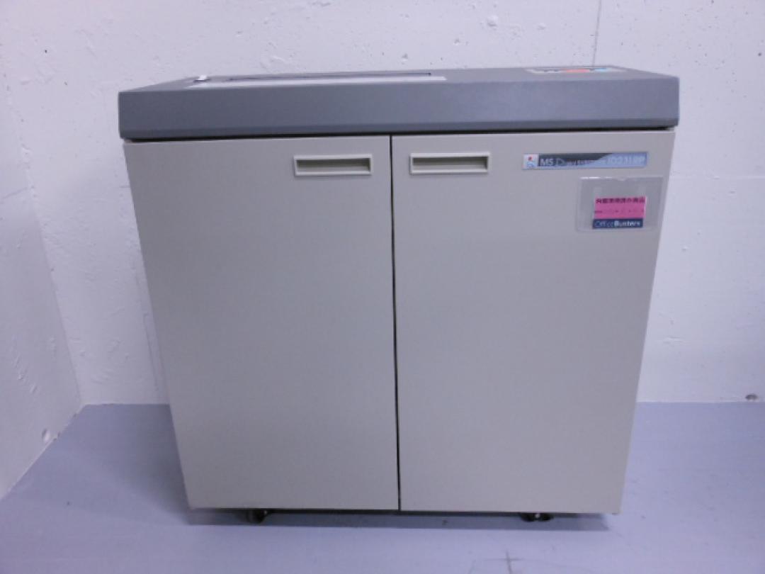 空スペースに最適！明光商会製　ID231RP　高品質シュレッダー
                        ID231シリーズ
                                    中古
            