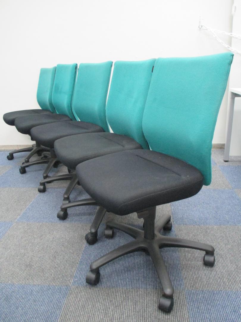 中古】CXスプレージチェア CX36ZR オカムラ/okamura 肘付ミドルバック 