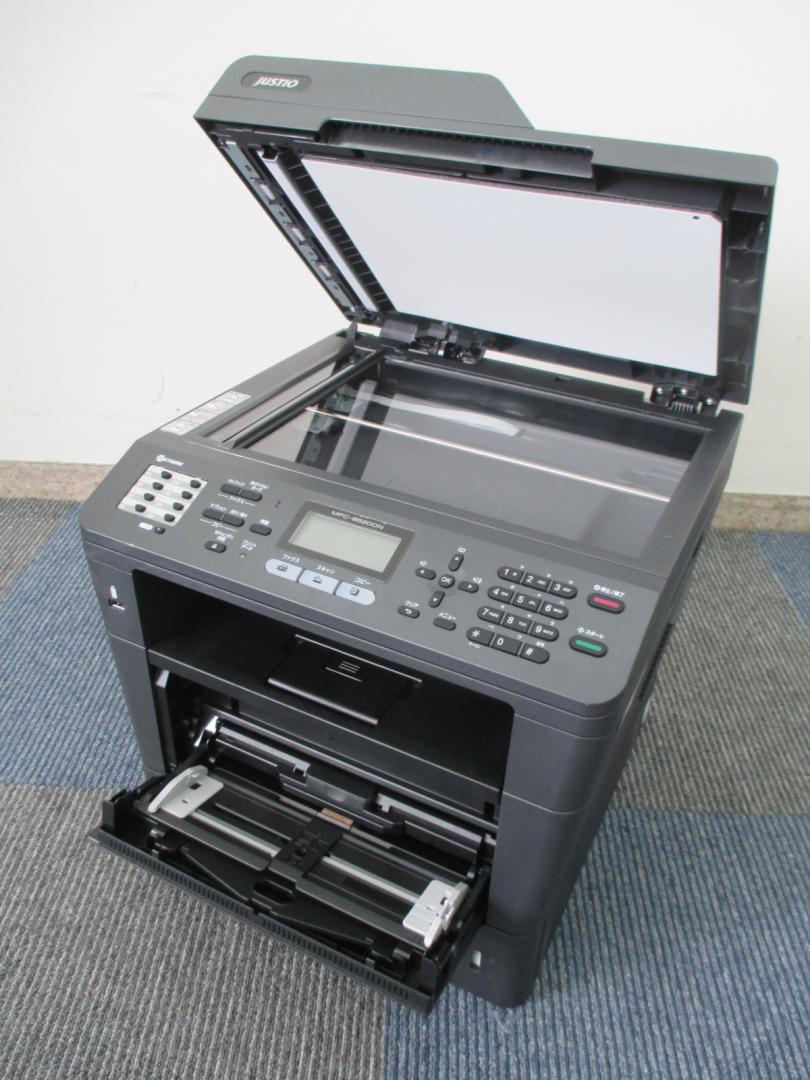 brother MFC-8520DN 複合機 レーザープリンタ FAX スキャン - PC周辺機器