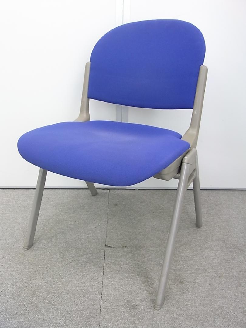 【1脚からもご購入可能】オカムラ製 ミーティングチェア　スタッキングチェア　重ねて収納可能な省スペース　会議チェア　【即日ご納品可能 お持ち帰り大歓迎 江東区】
                        
                                    中古
            