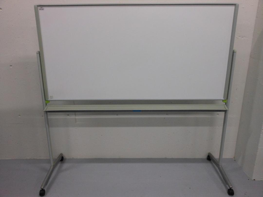 nichigaku製｜自立ホワイトボード｜両面【裏面スクリーン】
                        
                                    中古
            