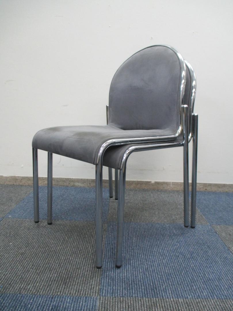 【おつとめ品】【2脚セット商品】unknown製　スタックチェア【使用感有り】【中古　会議用チェア】
                        
                                    中古
            