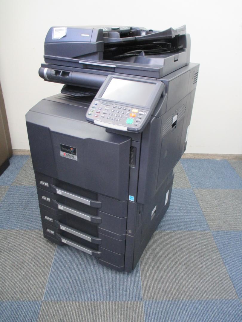 【2011年発売モデル】【耐久性優れた機種】京セラ三田製　TASKalfa3050ci　カラー複合機【そこそこ枚数を刷られる方向け】【中古】【コピー機】
                        TAKSalfaシリーズ
                                    中古
            