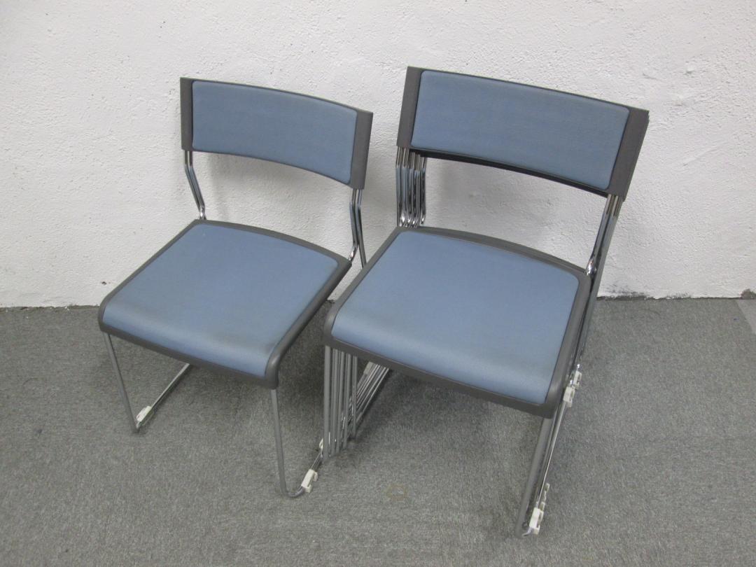 【使えればいいやシリーズ】スタッキングチェア6脚セット｜座面に汚れ有りのためお安く【セット】
                        
                                    中古
            