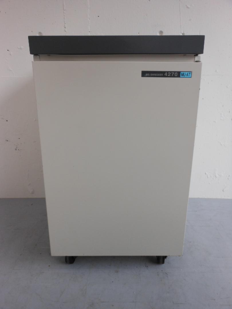 お手頃価格！大容量中古シュレッダー　クロスカット　オフィスの必需品
                        
                                    中古
            