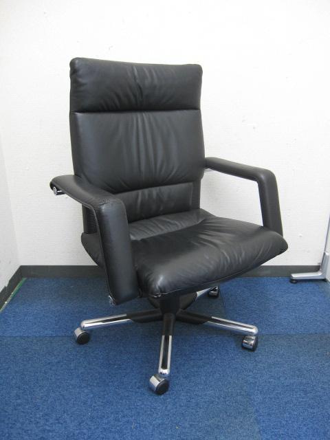 中古】イマーゴ チェア vitra/ヴィトラ 肘付ハイバックチェア 114572