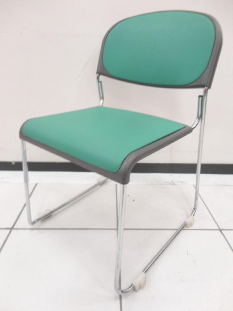 中古｜スタッキングチェア【グリーン】
                        
                                    中古
            