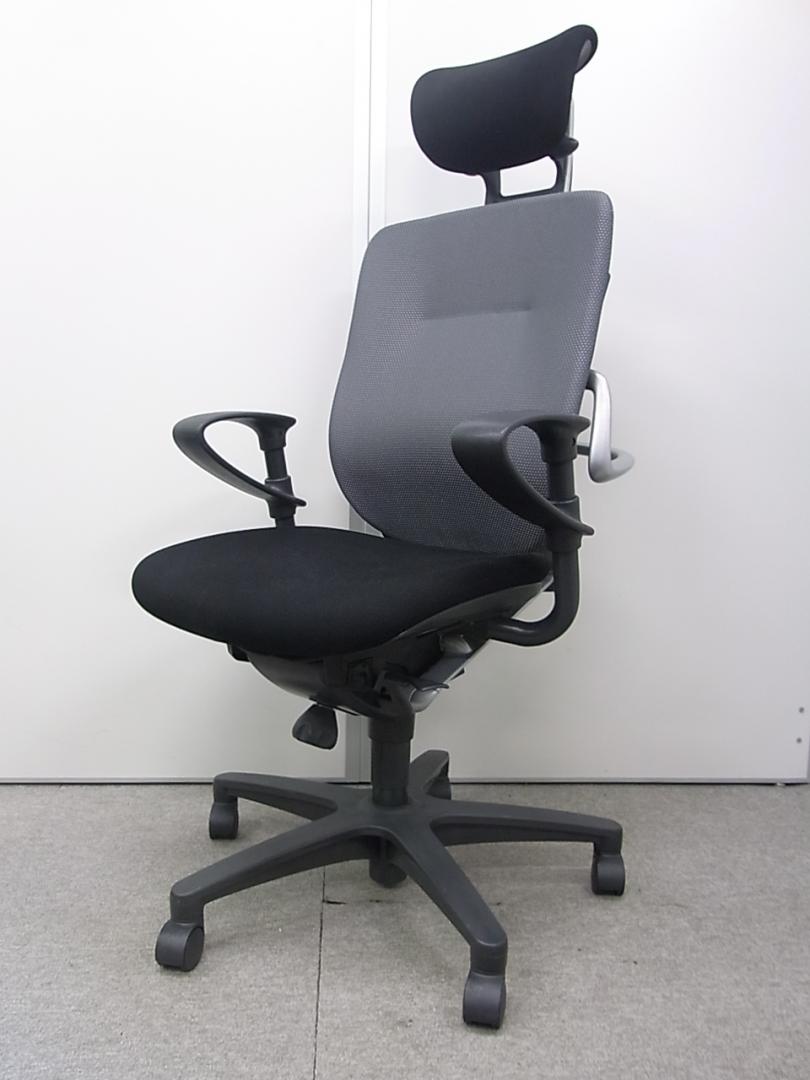 中古】レビーノチェア KE-625CJ-T2T3 イトーキ/ITOKI 肘付