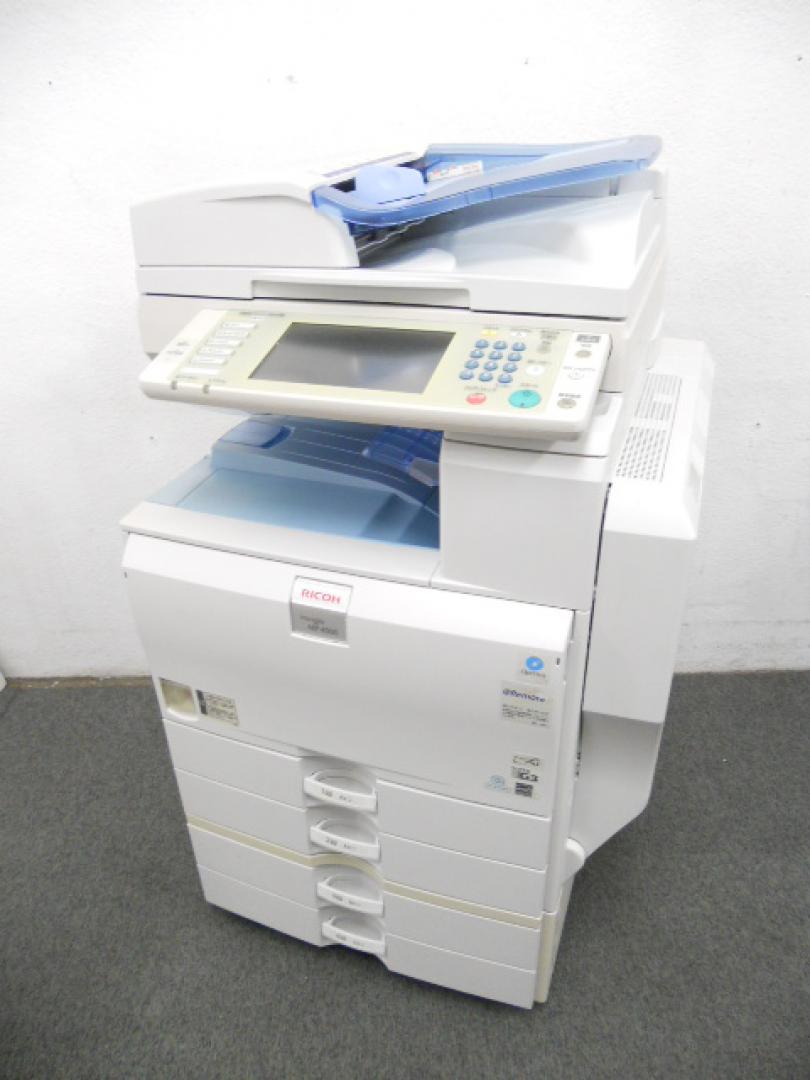 【中古】 MP4000 リコー/RICOH モノクロ複合機(コピー機) 114828