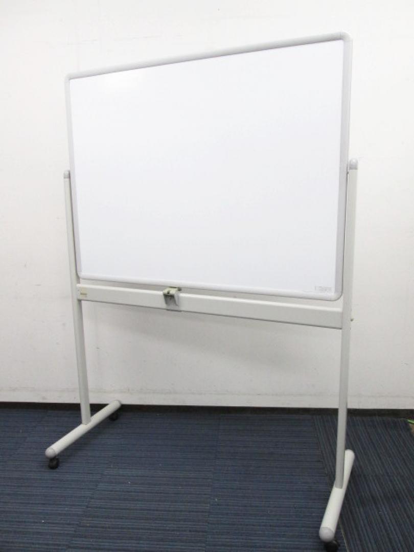 ホワイトボード脚付き　ホーロー製【書棚　キャビネット】【中央区　日本橋　小網町】
                        フィスボード（ホーロー製)
                                    中古
            