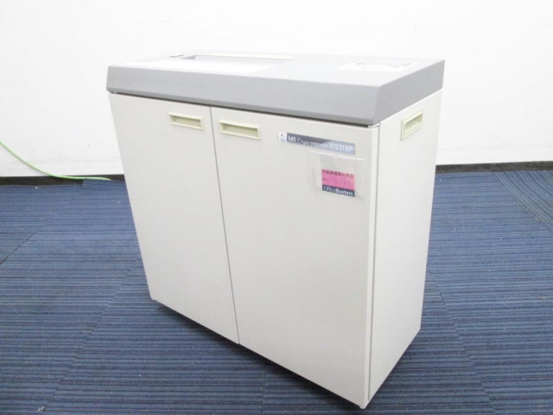 【デスクと同じ高さで便利!!】■MS ID231RP　■横長タイプは便利です【シュレッダー】【中古シュレッダー】
                        
                                    中古
            