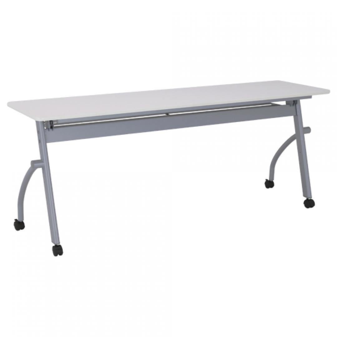 【事務用品】平行サイドスタックテーブル　1500mm×450mm
                        
                                    新品
            