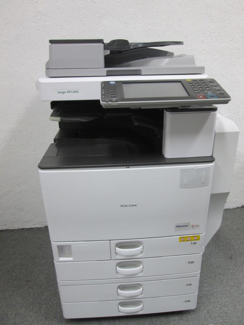 【2012最新モデル】リコーカラー複合機｜高速40枚機｜耐久力抜群！
                        MPC4002
                                    中古
            