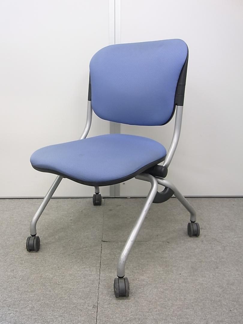【おすすめ】ミーティングチェア　ネスティング可能　オカムラ製トーションライン
                        トーションライン
                                    中古
            