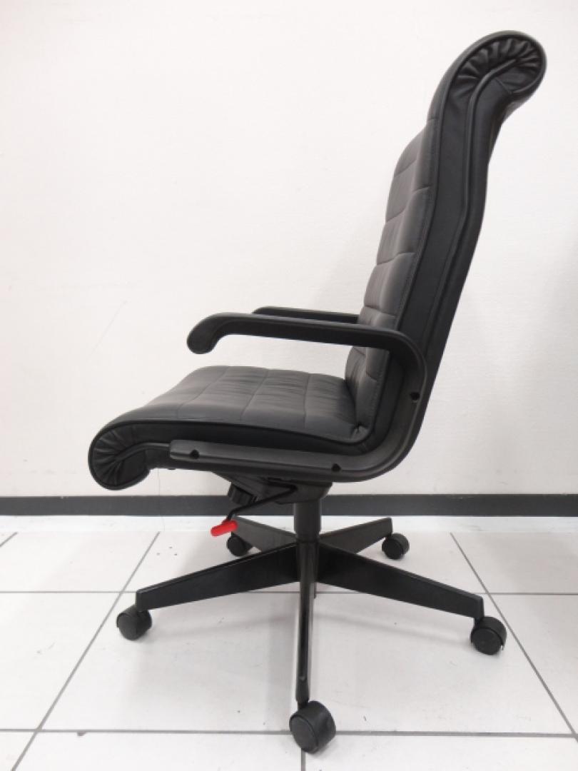 ねこぜっと knoll ノール製 リチャード・サパー レザー サパーチェア Yahoo!オークション -「knoll サパーチェア」の落札相場・落札価格