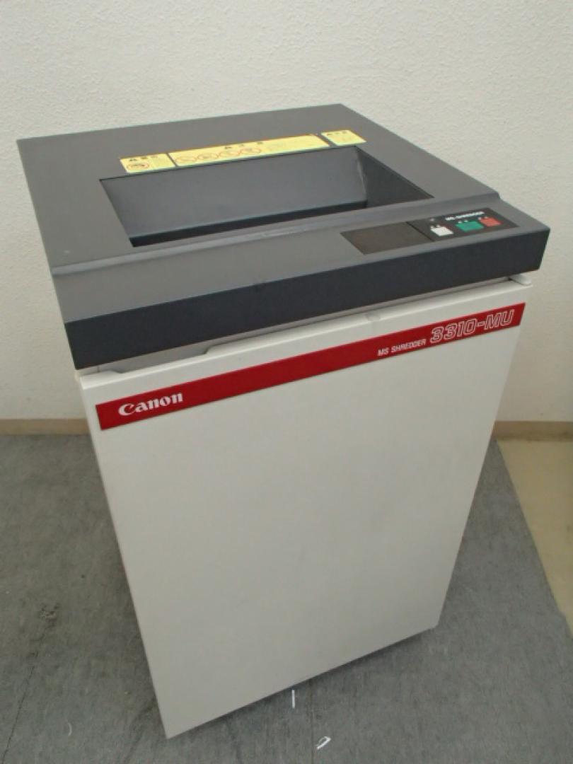 シュレッダー｜3310-MU　｜ワンカットクロス　
                        
                                    中古
            