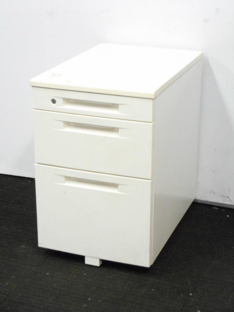 中古】ヴィラージュワゴン オカムラ/okamura ワゴン3段 115648 - 中古 