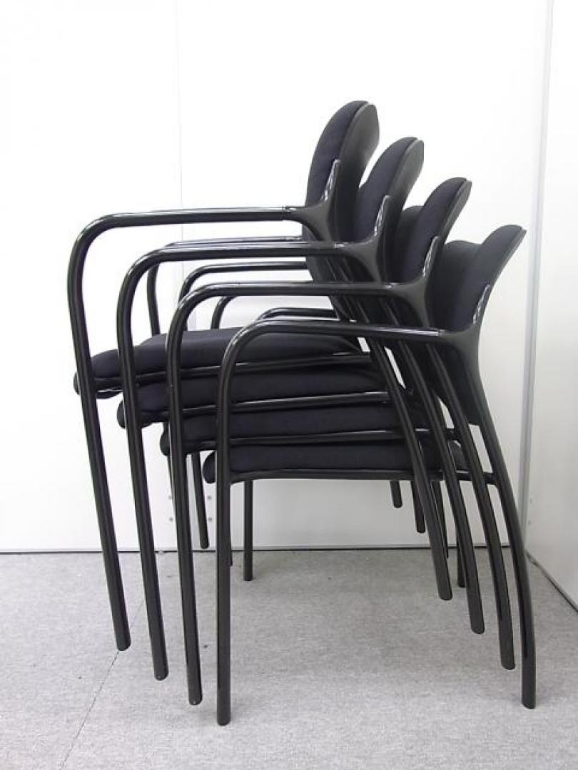 【セット】ミーティングチェア4脚 スタッキング可能 ブラック【セットで2000円お得♪】
                        
                                    中古
            