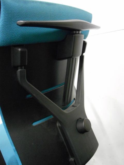 【中古】トレンザチェア CR-G453　ＣＲ-ＧＨ453 コクヨ/KOKUYO 肘付ハイバックチェア 115683