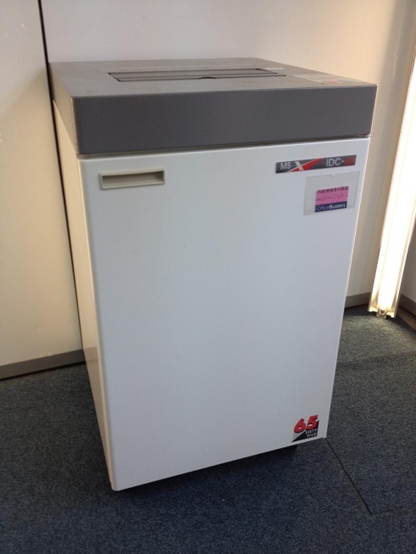 MS　IDC-65
業務用スパイラルカットタイプのシュレッダー■
                        MS　IDC-65
                                    中古
            