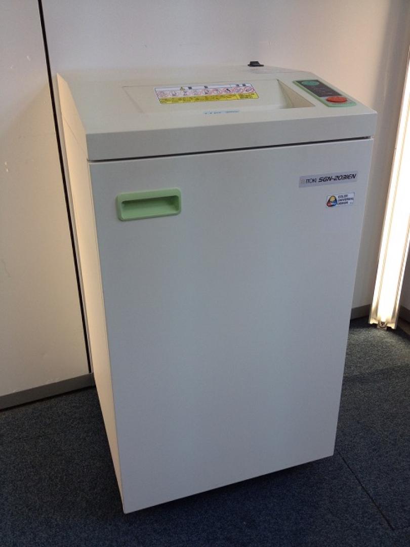 中古】 シュレッダー 115740 - 中古オフィス家具ならオフィスバスターズ