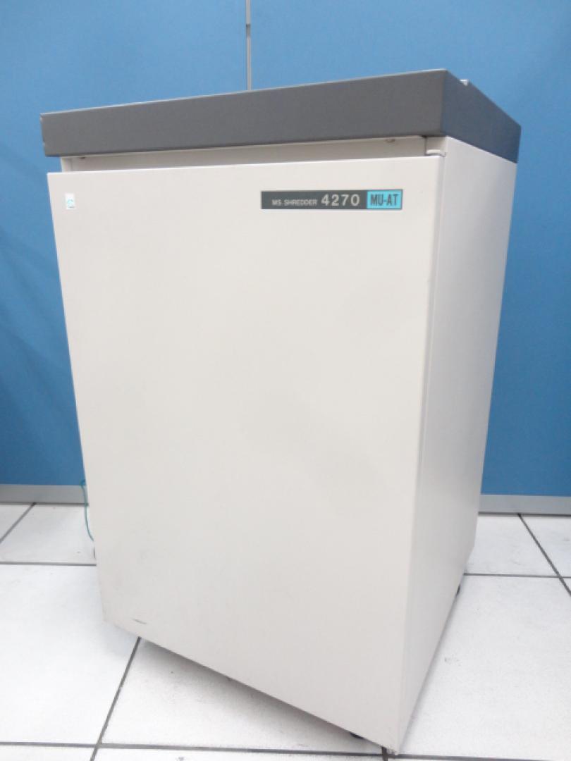 中古シュレッダー【ワンカットクロス方式】■大容量【状態良好！】
                        MS 4270MU-AT
                                    中古
            