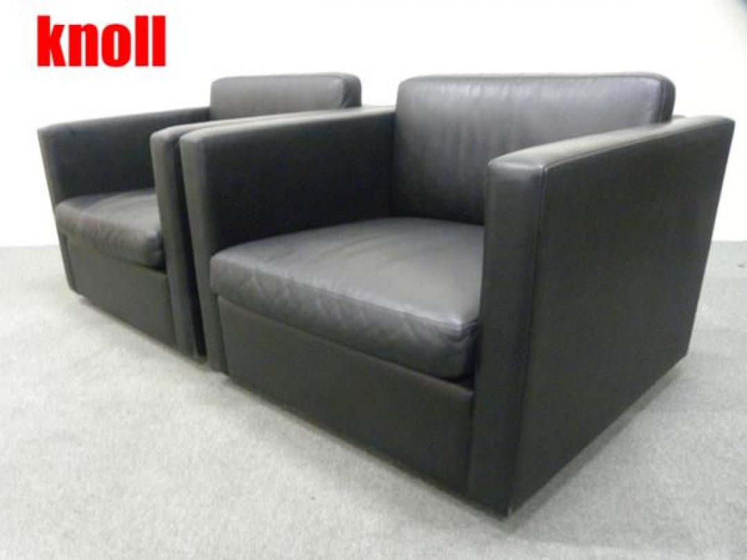 フィスターコレクション 本革1人掛けソファ　2台セット【Dsofa】
                        
                                    中古
            