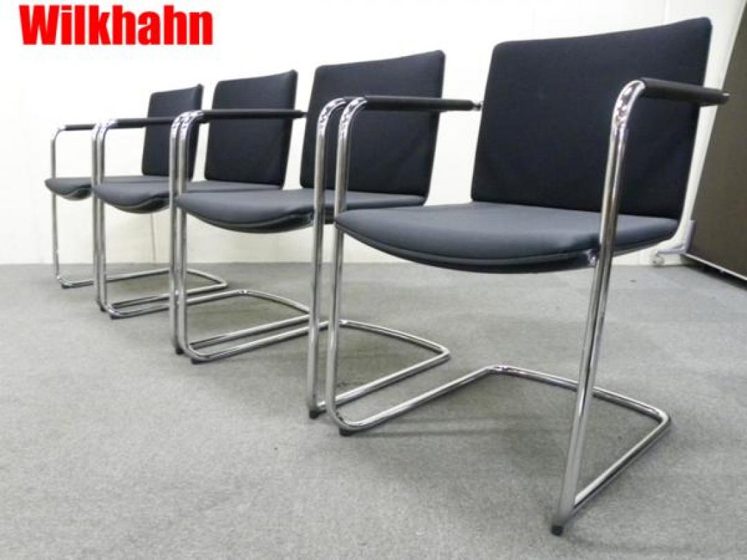 ネオスチェア キャンティレバー 4脚【Dchair】
                        
                                    中古
            