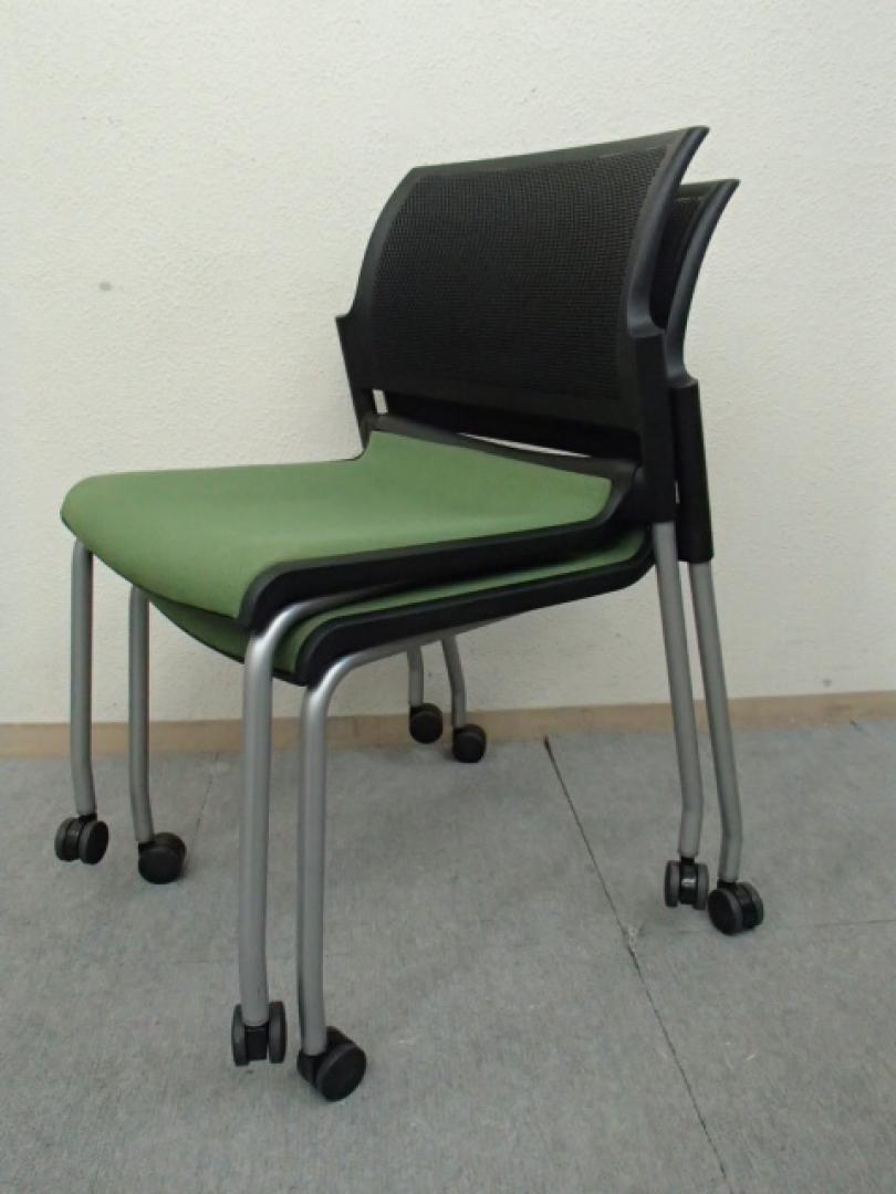 オフィスチェア｜スタッキング｜ネスティング｜内田洋行製｜キャスター付き【セット商品】
                        
                                    中古
            