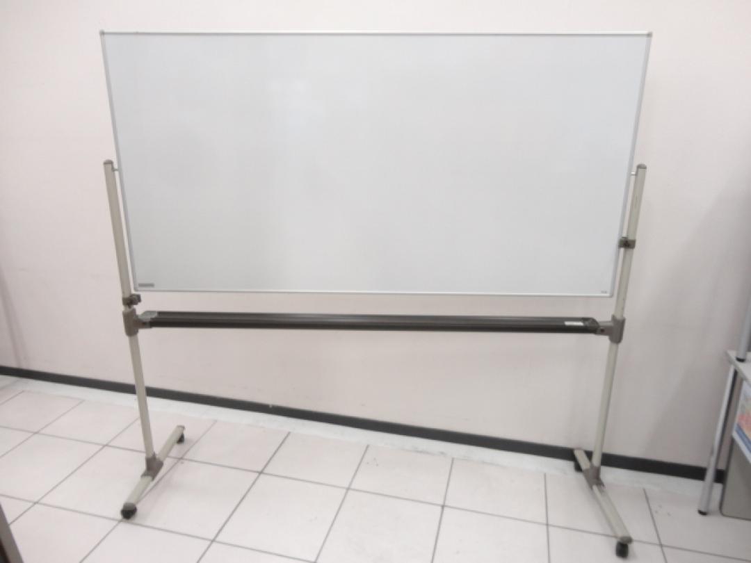 ホワイトボード　両面　無地　自立式　W1800
                        
                                    中古
            